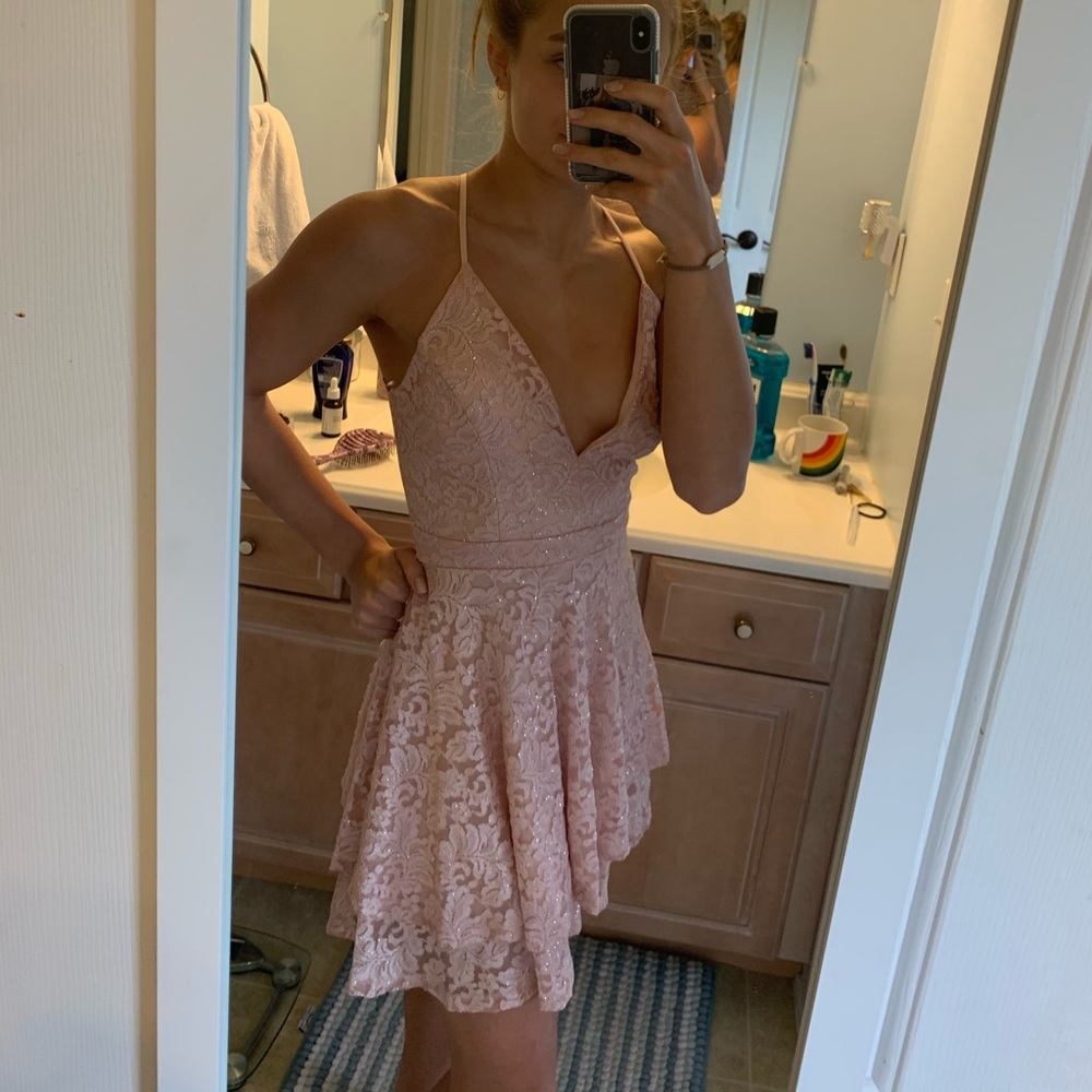 semi formal dress